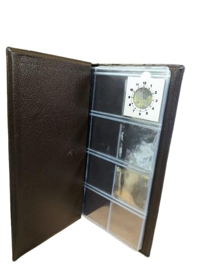 RCI 80 Pockets Coin Album - Coin Storage Album Book for Collectors (1 Pcs) - Image 4